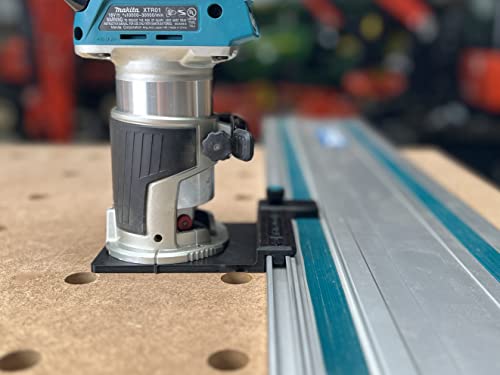 Toolcurve Guide Rail Adapter Compatible With Makita Router - Made In Usa #TOP5
