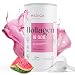 Produktbild Collagen 18.000mg Peptide + Hyaluronsäure + Vitamin C | Kollagen Hydrolysat Pulver mix | Beauty & Glow Collagen,schöne Haut,Haare,Nägel | Laborgeprüft in Deutschland, Wassermelonengeschmack