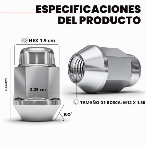 Tuerca cónica 5 Imagen adicional