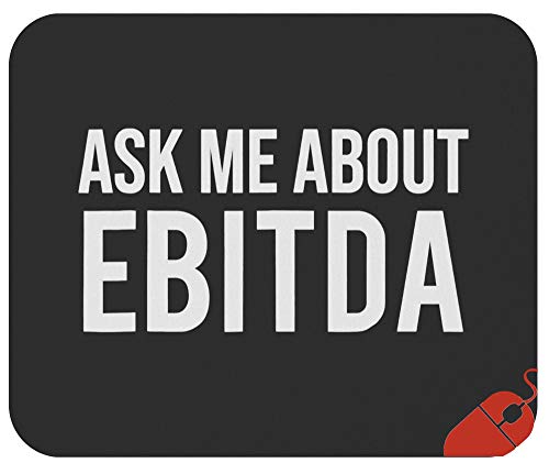 Mauspad für Buchhaltung – EBITDA Buchhalter CPA Geschenk Tasse Mauspad 23,9 cm Mauspad Kollegen Geschenk Neuheit