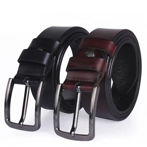 Men's Genuine Leather Belt Luxury Designer Belts Fashion Classic Pin Buckle Jeans Belt4