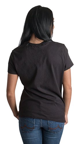 Skeleton Rib Cage | Jumbo Print Novelty Halloween Costume Ladies' T-Shirt-Ladies,Xl Black #TOP1