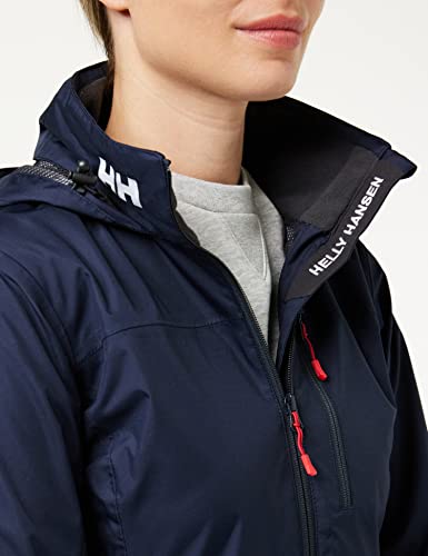 Chaqueta Helly Hansen W Crew Hooded impermeable para mujer 3