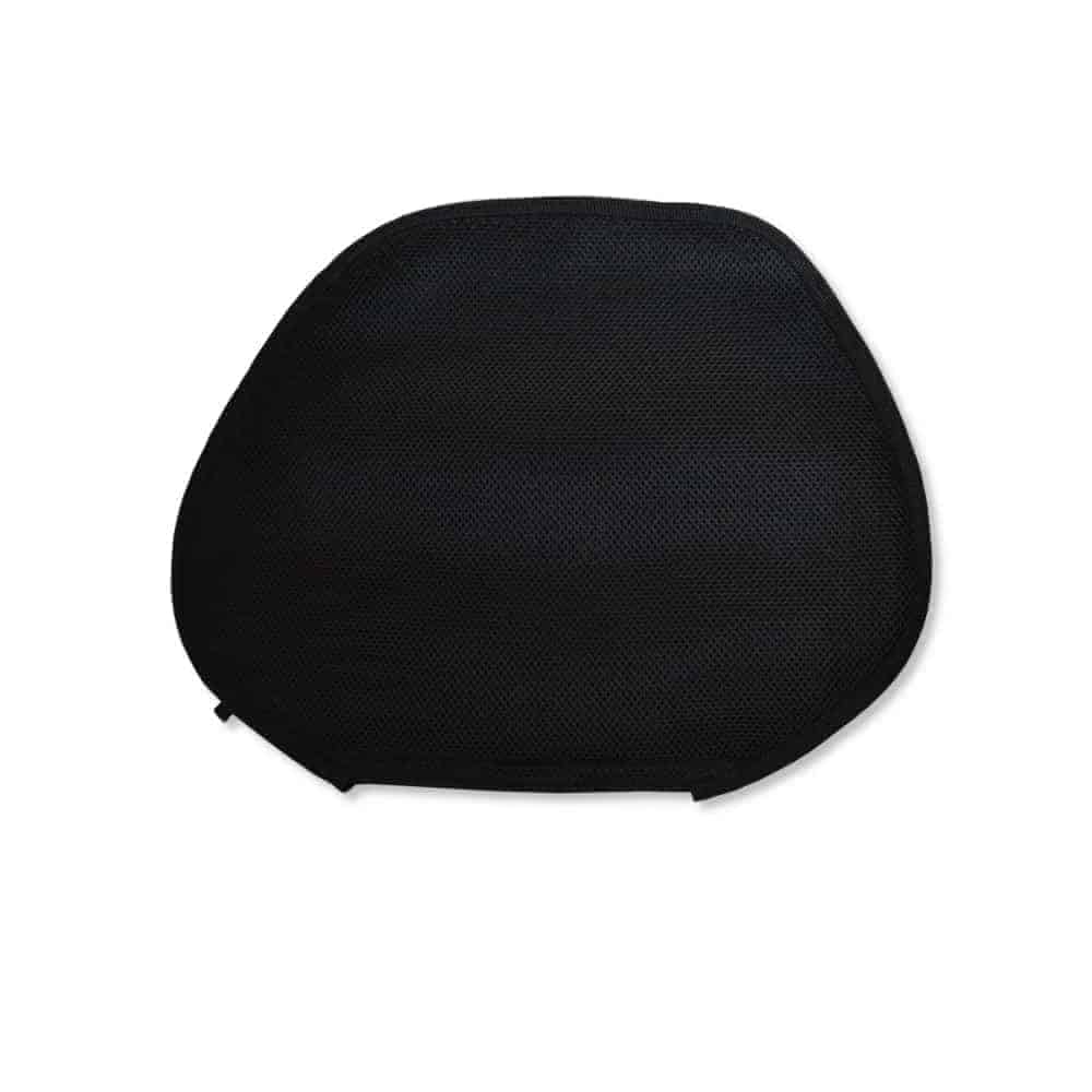 Butt-Buffer Motorcycle SEAT PAD with Airflow Cover and Polymer Gel PAD Compatible with Harley-Davidson, Honda, CAN AM, BMW. (S)