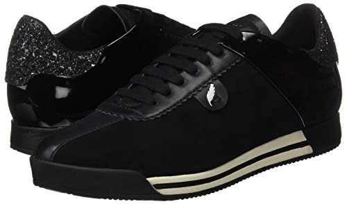 Geox D Chewa A, Scarpe da Ginnastica Basse Donna