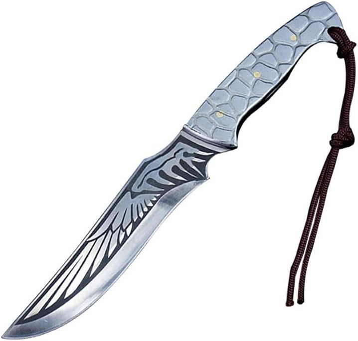 Cuchillo de corte de carne de chef de 6 pulgadas, cuchillo de cocina 7Cr17MoV, mango de acero, cuchillo afilado para deshuesar, barbacoa, caza,