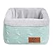 BO Baby's Only - Cesta cómoda Cable - Mint - 18x18x18 cm