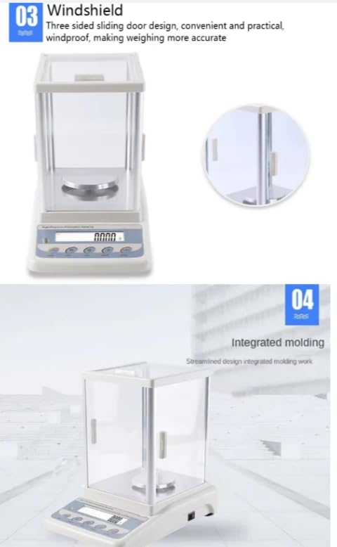 500g/0.001gBT456A HighPrecision ElectronicBalance WeighingScale Precision Electronic Scale Multi-Function Laboratoryelectronic balanceScale