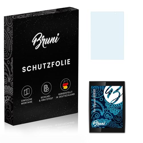Bruni Screen Protector compatible with Gigaset QV830 Protector Film, crystal clear Protective Film (2X)