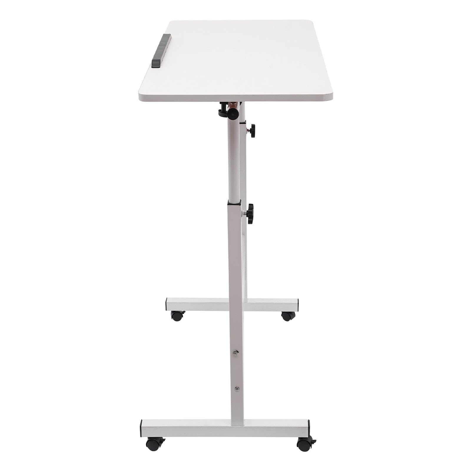 16 31in Adjustable Height Standing Desk Portable Laptop Desk White — view 5