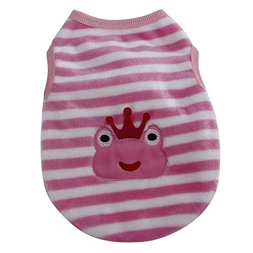 PETANGEL Puppy Clothes for Small Dog & Cat Boy Girl | Winter Warm Cute Frog Pattern Sweaters for Shih Tzu, Maltese, Yorkie Male Female (Size: XL, Chest: 50cm, Back Length: 40cm) (B09NSNQM4Q) Amazon Price History, Amazon Price Tracker