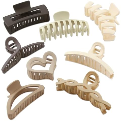 Keiby Citom Hair Claw Clips for Thick Hair Cover