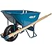 Ors Nasco 027-M6FFBB Barrow 6 Cu Ft Steel Flat Free Wheel