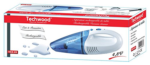 Techwood TAS-49-Aspirapolvere da tavolo