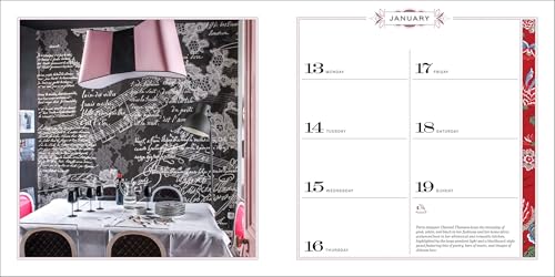 9781419774010 French Country Diary 2025 Engagement Calendar thumb #4