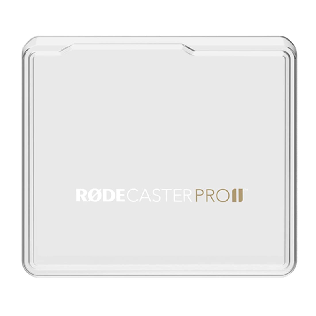 Rode Rodecaster Pro II Audio Production Studio + RodeCover 2 Abdeckung + keepdrum Mikrofasertuch