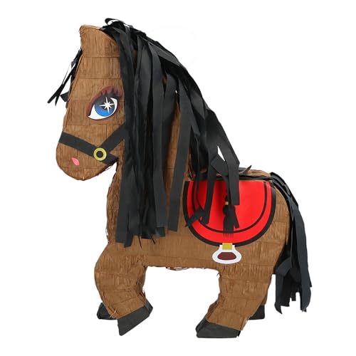 Miniatura 3 de Boland 30988 - Piñata Caballo, 45 X 33 X 8 Cm, Pony, Decoración Colgante, Decoración Para Cumpleaños, Fiesta Temática Y Carnaval
