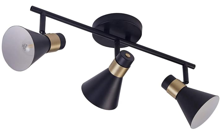 Elstead LightingCeiling Light, Alloy Steel, Black