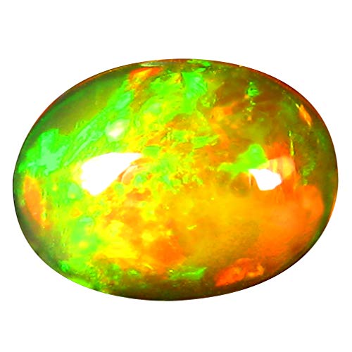Pierre précieuse opale arc-en-ciel naturelle en vrac de 1.89 ct pour création de bijoux uniques