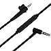 Sqrmekoko Audio Cable for Bose Around Ear AE2 AE2i AE2w Headphones Inline Mic Remote Audio Cord for iPhone Andriod (Inline MIC Remote)
