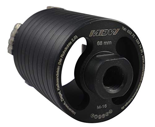 Diamant-Trocken-Kernbohrmaschine EHD 1500 inklusive Staubabsaugung & Diamant Dosensenker Laser Black Turbo – Bild 7