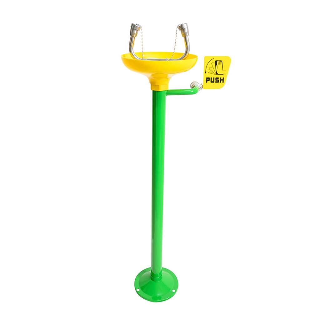 ZTCHSENZT Safety Eyewash,Emergency Eye Washer, Abs Professional Eye Wash Bowl Station, Eye Face Shower Tool, Safety Equipment For Building Industries Washing