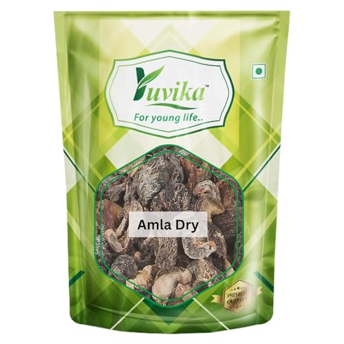 YUVIKA Awla - Amla Dry - Phyllanthus Emblica - Indian Gooseberry (800 Grams)