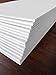 Excelsis Design, Pack of 15, Foam Boards (Acid-Free), 24x36 Inches (Many Sizes Available), 3/16 Inch Thick Mat, White with White Core (Foam Core Backing Boards, Double-Sided Sheets)