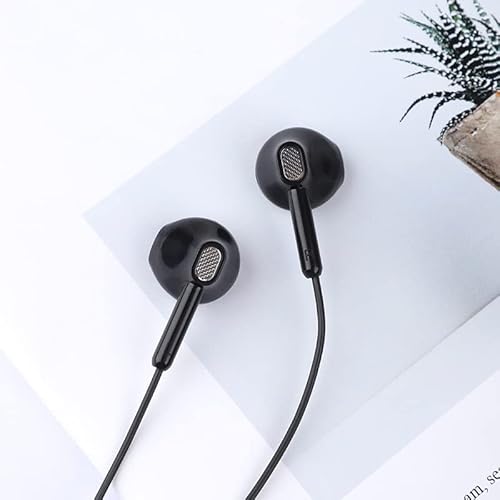 Fone de Ouvido Com Microfone Intra Auricular H26 Preto - VQ-H26