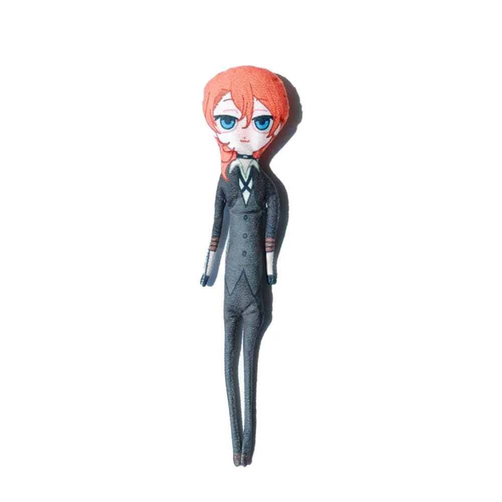 BSD Plush Figure Dazai Osamu Nakahara Chuuya Figures Twistable Plushies Pillow Cushions for Pets Anime BSD Figures 35CM