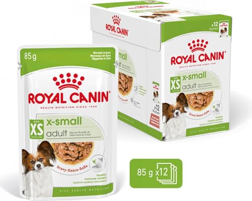 Royal Canin X-Small Adult Cibo Umido Per Cane 85 Gr- 12 Bustine
