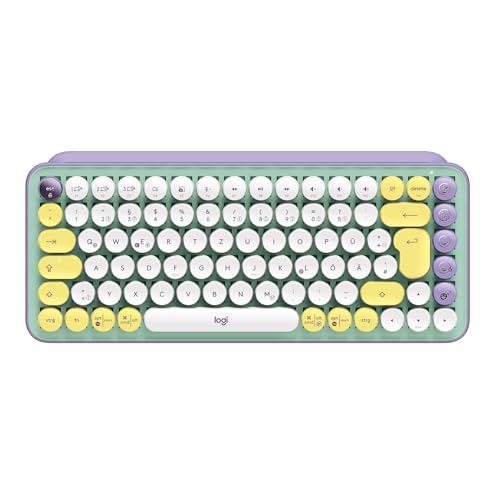 Logitech POP Keys Mechanische kabellose Tastatur – Ansicht 1