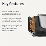 Amazon Essentials Lightweighted Carry-on Duffel with Shoe Compartment - Image 2