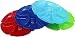 Set of 4 Assorted Colors Black Duck Chip N Dip Hard Plastic 14-Inch Round 7-Section Serving Trays!