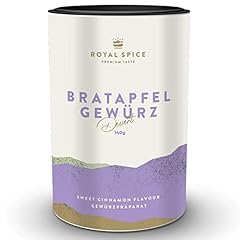 Royal Spice Bratapfel Gewürz 140g...