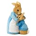 Enesco Beatrix Potter Miniature Figurine - Mrs Rabbit and Peter (A26909)
