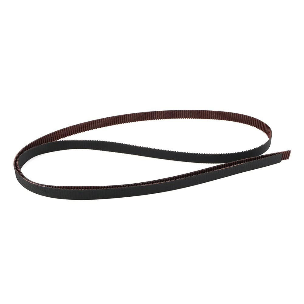 Lxuan-Puleggia Stampante 3D 2 GT. Gomma Rinforzata in Fibra di Vetro Aperta for Cintura GT2. Cinghia di distribuzione 2GT-9. Lunghezza 2m 5m Larghezza 9mm, Alta precisione (Size : 5M)