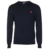  Ralph Lauren Herren Pullover Blau Navy
