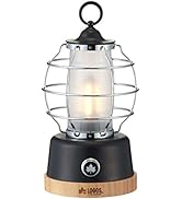 ロゴス(LOGOS) Bamboo キャビンランタン 74175020 ブラック (約)幅12.5×奥行13.5×高さ23cm