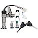 GOOFIT Ignition Switch Key Set for GY6 150cc Chinese Scooter Moped