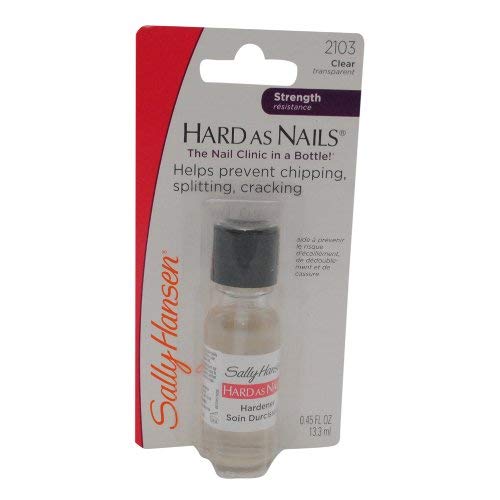 Sally Hansen Hard As Nails Regular, Clear 0.45 oz