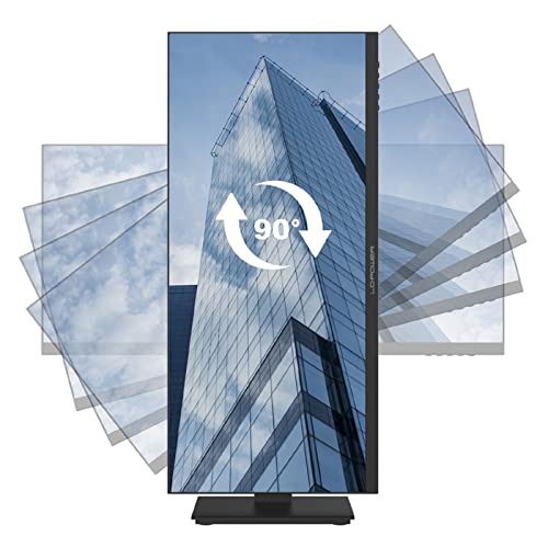 LC-M26-UW-UXGA-75 25,67" Monitor, 2560 X 1080, 75hz, Ips Panel, Adaptive Sync, Pbp, Pip, Usb Hub/usb Type C/pd Port, Meccanismo di Rotazione a 90° (pivot), Sensore di Gravità - Monitor - Immagine 2