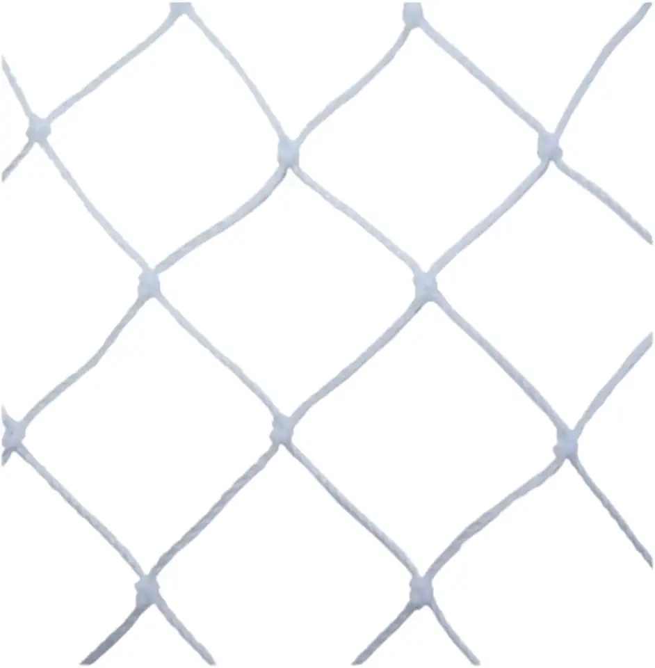 Rede de Proteção 4,00 x 1,00 m para Sacada e Janela | Kit Completo para Segurança de Crianças e Pets (BRANCA)