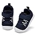 MORENDL Baby Boy Shoes Toddler Non-Slip Tennis Shoes Infant Lightweight Walking Shoes Babies Sneakers Navy 12-15Months