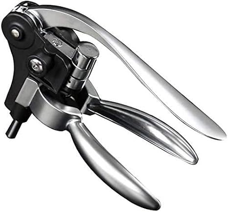 Multifunctional Corkscrew,Handheld Corkscrew,Lever-Arm Rabbit Corkscrew Premium Wine Bottle Opener with Foil Cutter image 5