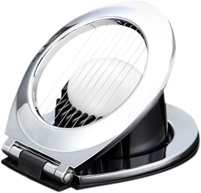 Stainless Steel Egg Cooker Household Slicer Kitchen Tool Cutter