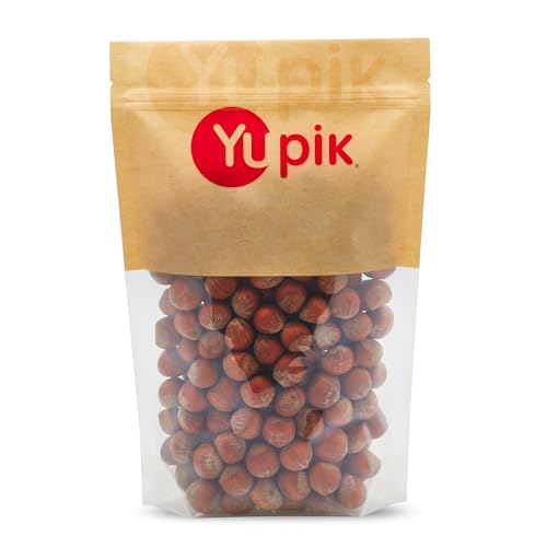 Yupik Noisettes En Écale, 1 kg, 6 Unités, Sans Gluten, Casher, Végétalien
