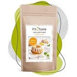 Fit4Taste Erythrit | 1kg | Zuckeralternative | Ohne Gentechnik | Kalorienfreies Süßungsmittel | Tafelsüße auf Grundlage von Erythrit | 1kg Beutel