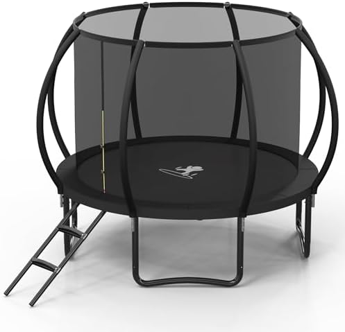 8FT 10 FT 12FT 14FT 16FT Trampolines Outdoor with Enclosure Net and Ladder