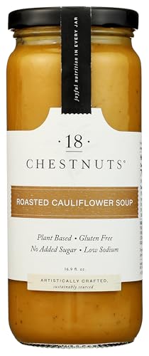 18 Chestnuts Roasted Cauliflower Soup, 16 OZ